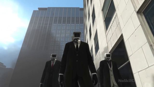 ВСЕЛЕННАЯ СОШЛА С УМА | Сюжет skibidi multiverse NoSkillClutch 1-24 смотреть онлайн