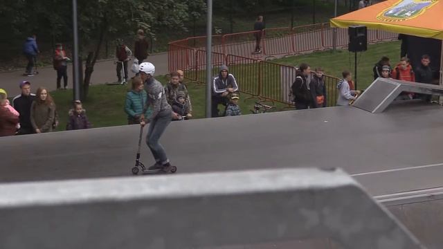20150912 Вадим Харь, новички, KICK & GO scooter fest смотреть онлайн