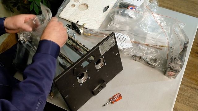 Газовые горелки TMF. Собираем правильно. смотреть онлайн