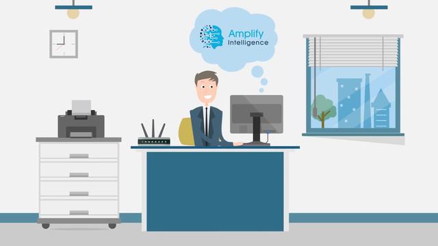 Amplify Intelligence brAIn box смотреть онлайн