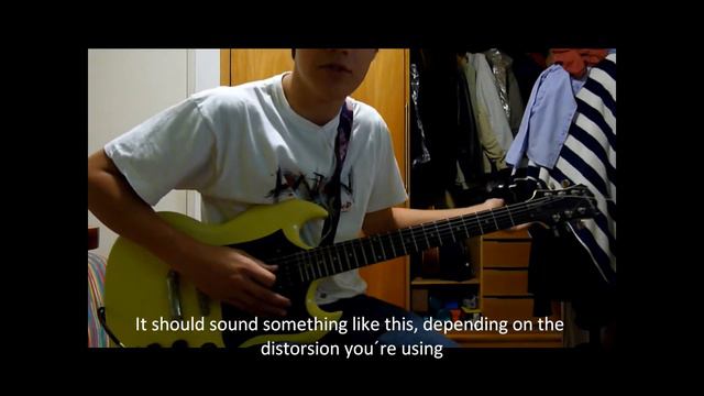 How to Play - Smoke on the Water Intro смотреть онлайн