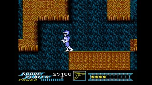 Денди Power Rangers 2 Прохождение #dendy #прохождение #PowerRangers