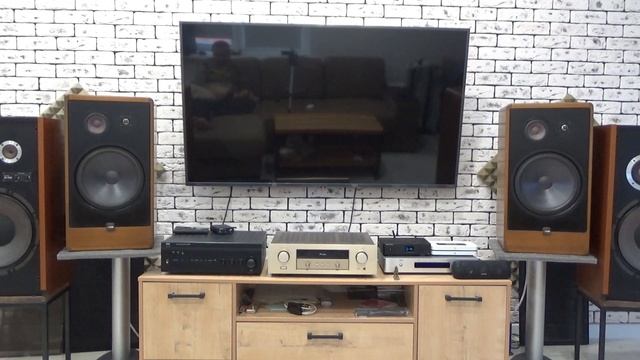 Краткий обзор и пример звучания Canton CT-1000 + Accuphase E-210 + GUSTARD X18 смотреть онлайн