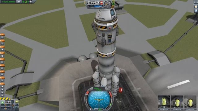 Управление камерой в KSP с помощью 6D контроллера смотреть онлайн