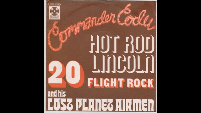 Commander Cody & his Lost Planet Airmen - Hot Rod Lincoln - 1972 смотреть онлайн
