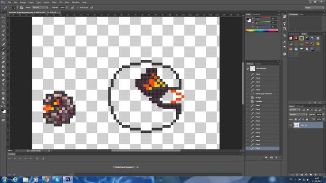 Рисуем Pixel Спрайты №1