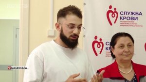 Званием Почетного донора России наградили 8 дагестанцев