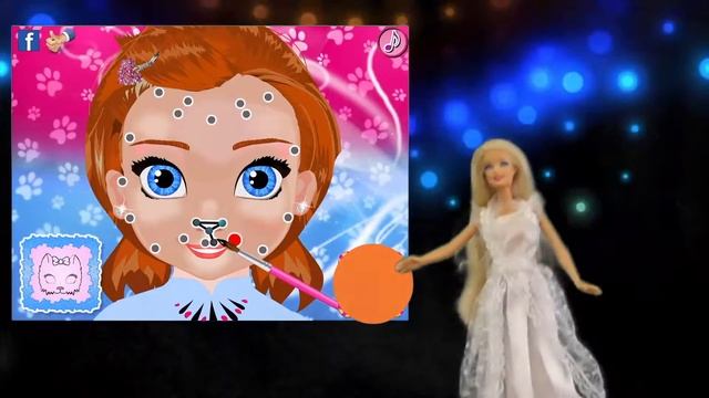 Играем с куклой Барби в развивающие игры - Видео для девочек с куклами