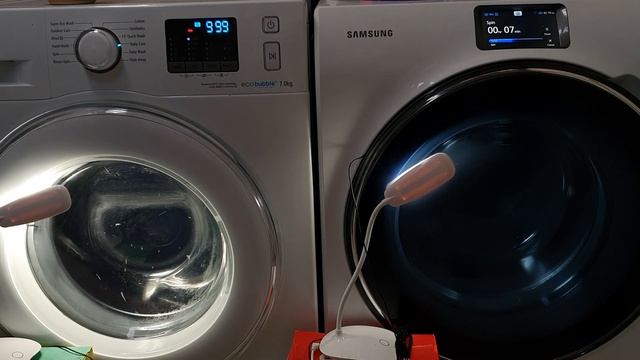 Samsung WW9000 v F500 - Spin race (Gone wrong) смотреть онлайн