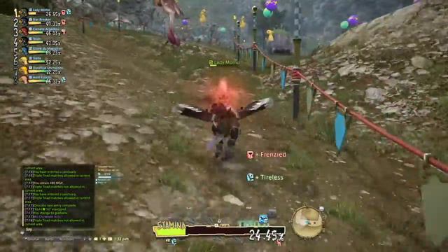 FFXIV ARR Chocobo Racing: Costa Del Sol R-300 Victory смотреть онлайн