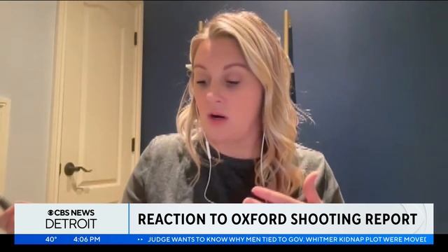 Parents react to independent investigation into Oxford High School shooting смотреть онлайн