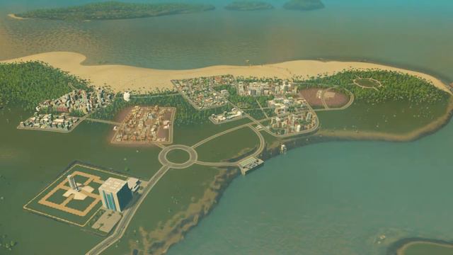 Космический центр в Cities Skylins смотреть онлайн
