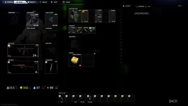 Escape from Tarkov - Offline raid testing M4 - 1080p60 [i7 4790k, Gigabyte GTX 980] смотреть онлайн