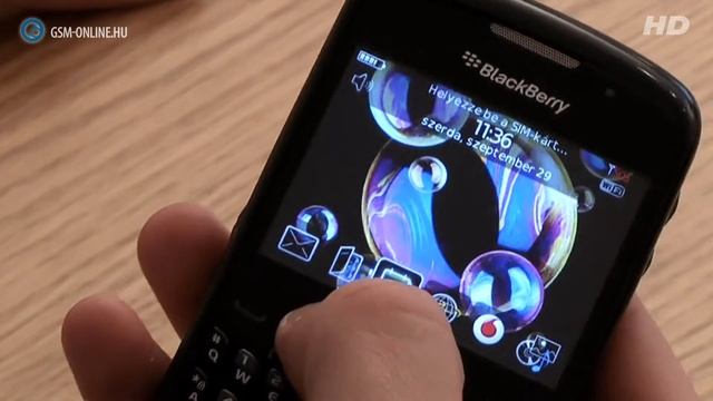 Blackberry Curve 8520 teszt - GSM online™ смотреть онлайн