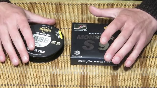 Плетеные шнуры: Seaknight Monster и Daiwa Morethan. смотреть онлайн