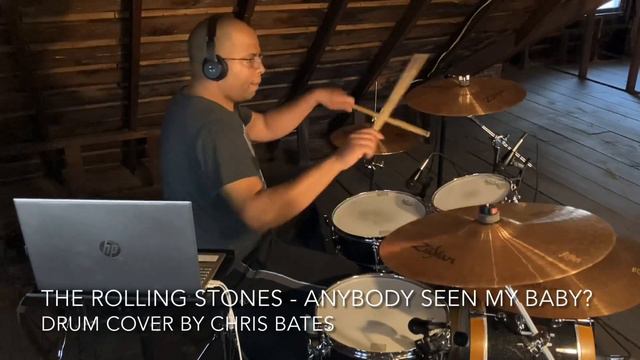 The Rolling Stones - Anybody Seen My Baby? (Drum Cover) [Studio Version] смотреть онлайн