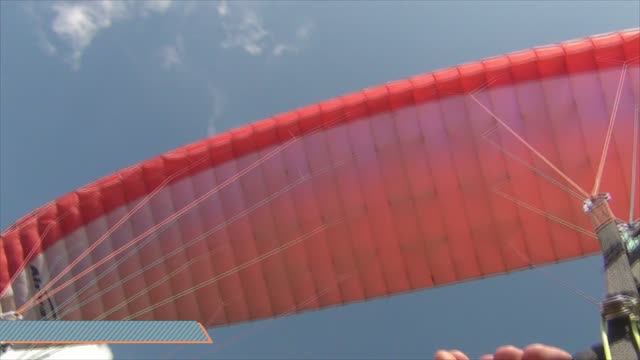 Полет на параплане