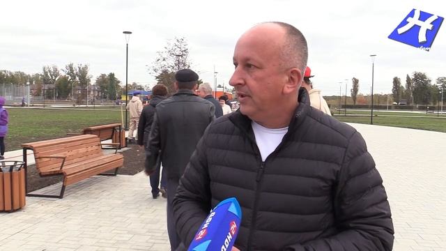 День древонасаждения в Комсомольском парке смотреть онлайн