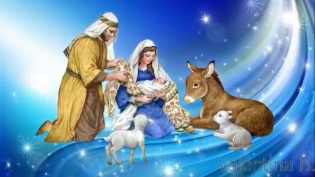 Рождение Христа спасителя всех с праздником смотреть онлайн