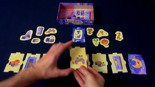 Плюшевые прятки. Обзор настольной игры от Игроведа смотреть онлайн