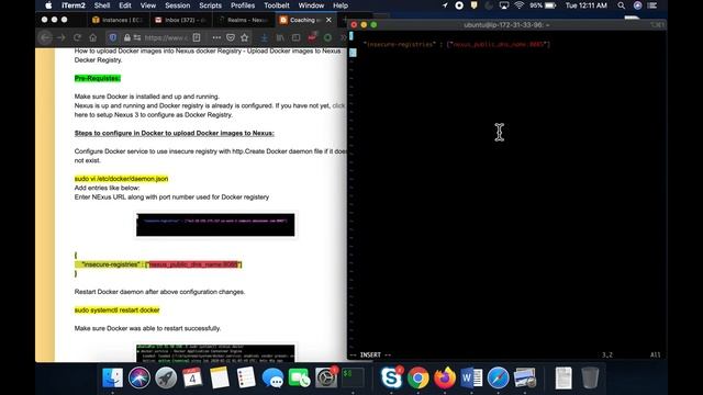 How to setup Docker Registry in Nexus 3 | Create Docker image and push to Nexus 3 | Docker Registry смотреть онлайн