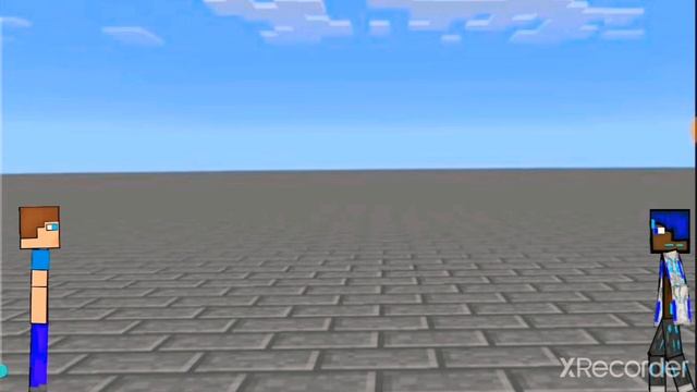 Cain ( SCP-073 ) VS Steve Minecraft смотреть онлайн