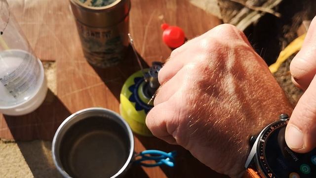 Micro kuchenka turystyczna a'la BRS-3000 . 45g, 3KW mocy i trochę niedoróbek. смотреть онлайн