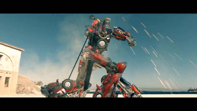 Transformers - Age of Extinction 3D Animation - Optimus Prime VS Sentinel Prime смотреть онлайн