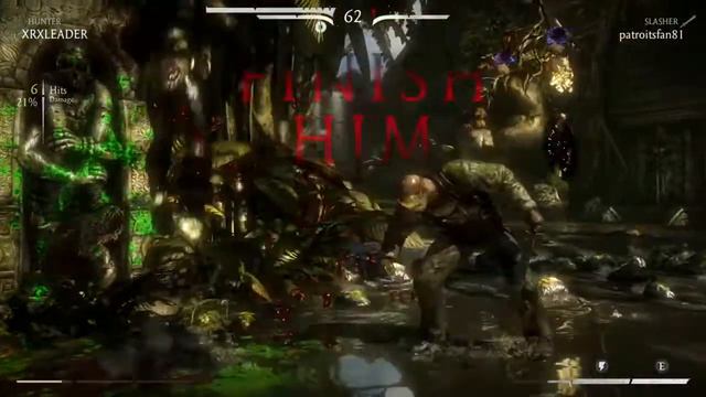 Mortal Kombat X: Predator training. смотреть онлайн