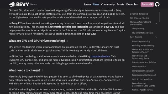 Bevy 0.12 Release!!! смотреть онлайн