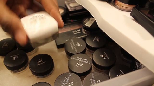 Makeup Collection/Storage Part 3 of 4 (Mostly Foundation & Eye Products) смотреть онлайн