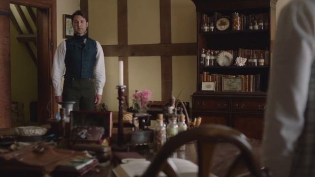 Sanditon -- Charlotte Talks To Alexander About Their Argument