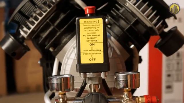 Воздушный компрессор Aurora GALE-50 смотреть онлайн