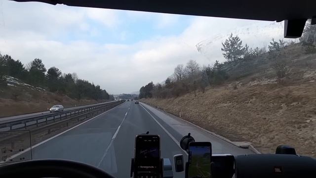 Пересел с тандема на полуприцеп! 45ка в Альпах. Випитено #truck_vlog смотреть онлайн