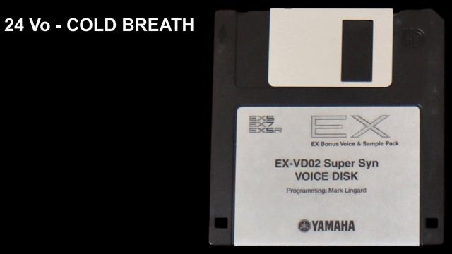 Yamaha EX-VD02 Super Syn VOICE DISK demos смотреть онлайн