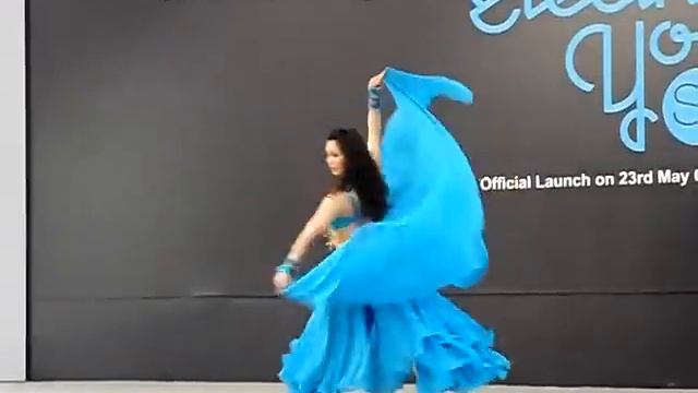 Asia Global Belly Dance Competition 2009 - Traditional (3rd Place Winner - Wen Yu from Taiwan) смотреть онлайн