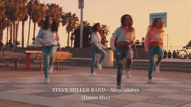 Steve Miller Band - Abracadabra (Remix) смотреть онлайн