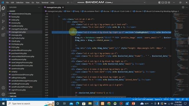 Java Institute || Web Programming 1 || eShop Project Task 47 смотреть онлайн