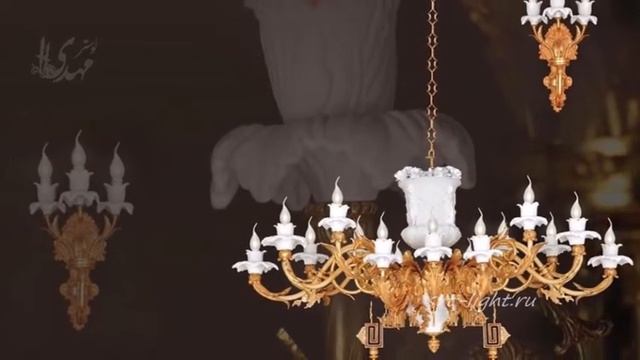 Иранские бронзовые люстры. Новинки Mahdi Luster. смотреть онлайн