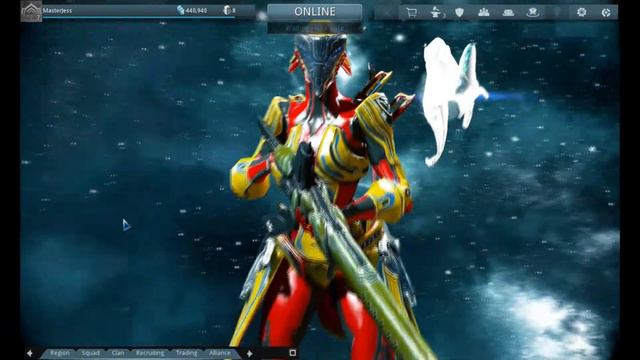 Warframe- Helios review/ New loadout смотреть онлайн
