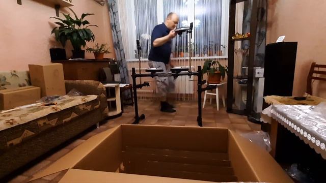 BEHRINGER XD8USB unboxing (распаковка) смотреть онлайн