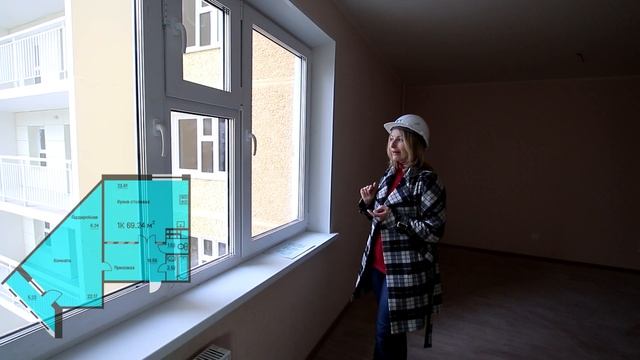 2-комн. кв. ЕВРО 69 кв.м. от ПЗСП смотреть онлайн