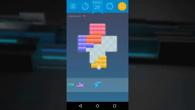 Puzzlerama Android Game-play (Blocks Advanced Level 51-100) смотреть онлайн