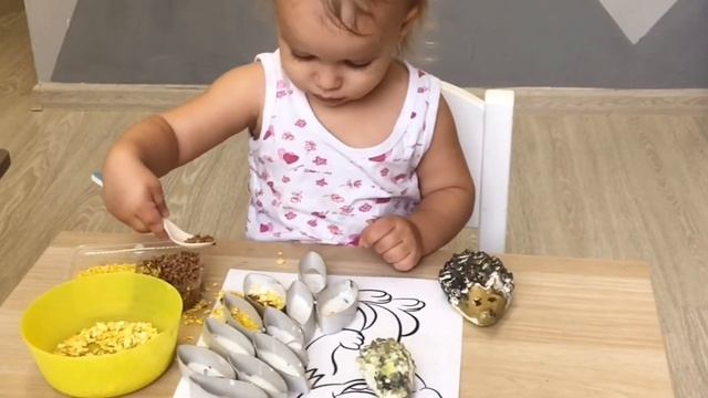 Осенняя поделка смотреть онлайн