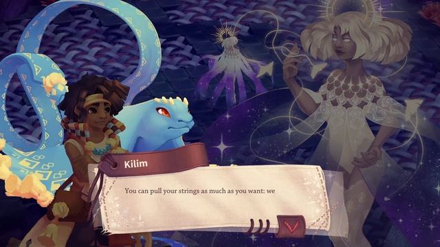 Weaving Tides #07 - A Chance to Start Again [END] смотреть онлайн