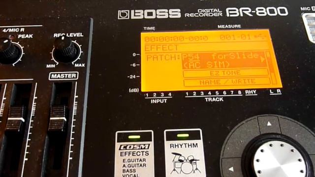 Acoustic Simulator on the BR-800 смотреть онлайн