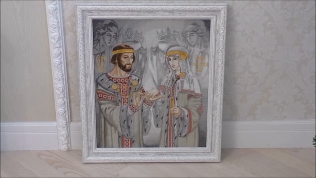Вышивальные итоги 2017 года. Вышивка крестом смотреть онлайн