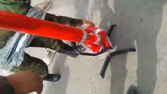 Лафетный ствол ЛС-П20 (улучшенный аналог СЛК-П20) смотреть онлайн