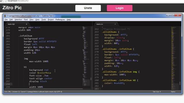 Creando un Álbum Fotográfico con PHP y My SQL - Parte 34 смотреть онлайн
