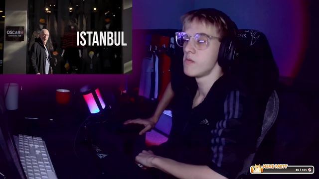 4obezdar слушает ISTANBUL и Дымок - Ицык Цыпер feat. Игорь Цыба (Клип, 2024) | РЕАКЦИЯ смотреть онлайн